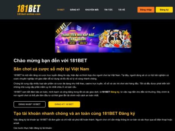 181bet.mobi