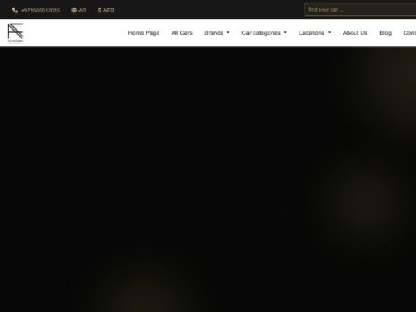 afandinacarrental.com