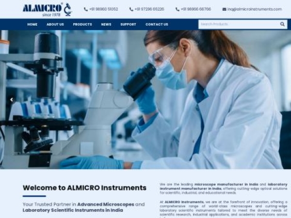 almicroinstruments.com