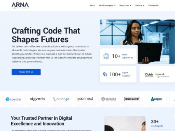 arnasoftech.com