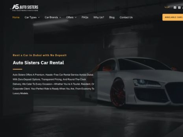 autosistersrentalcar.com