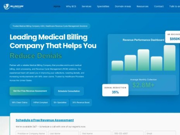 billingcaresolutions.com