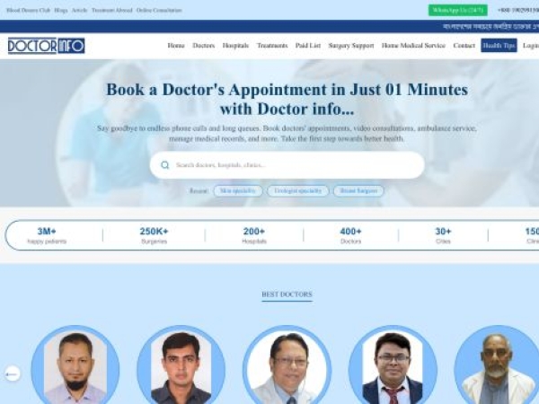 doctorinfobd.com