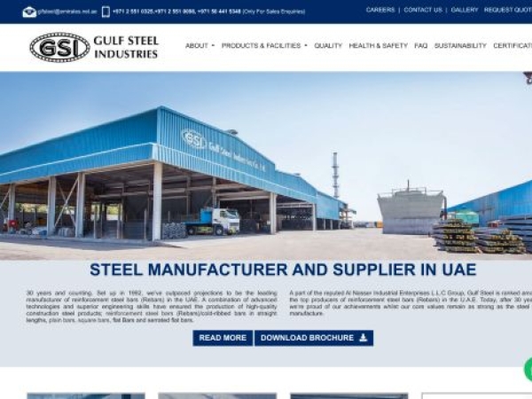 gulfsteeluae.com