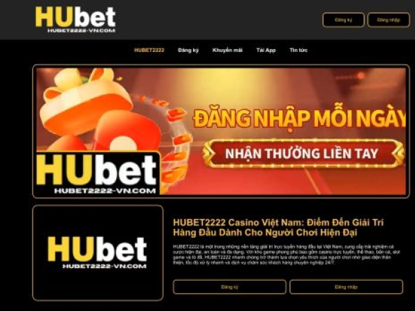 hubet2222-vi.com