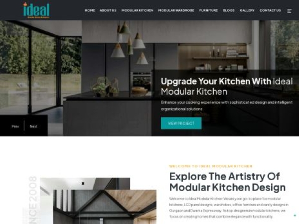 idealmodularkitchen.com