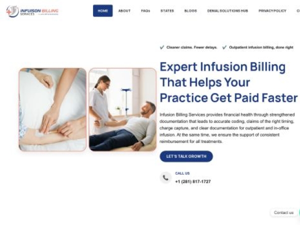 infusionbillingservices.com