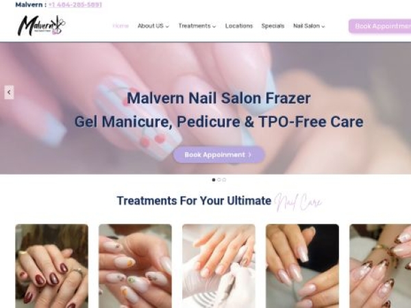 malvernnailsalon.com