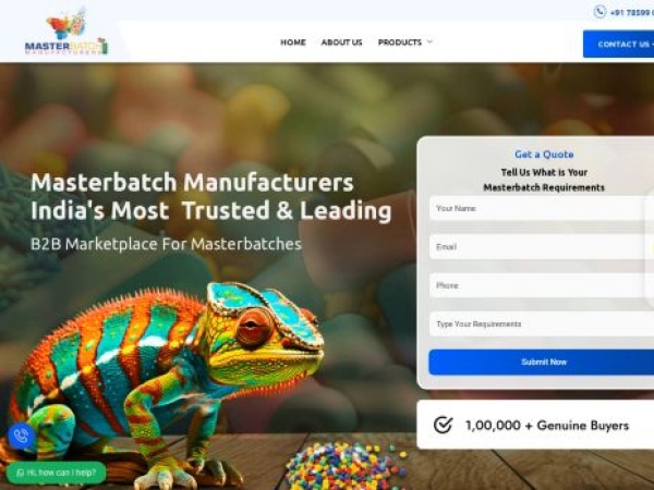 masterbatchmanufacturers.com