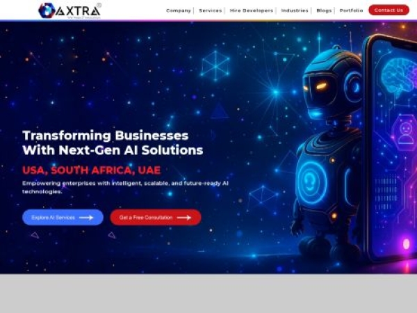 maxtratechnologies.com