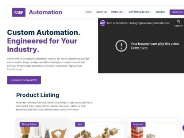 mefautomation.com