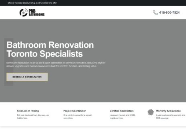 pabbathrooms.com