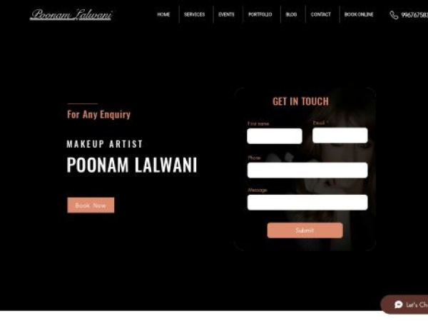 poonamlalwani.com