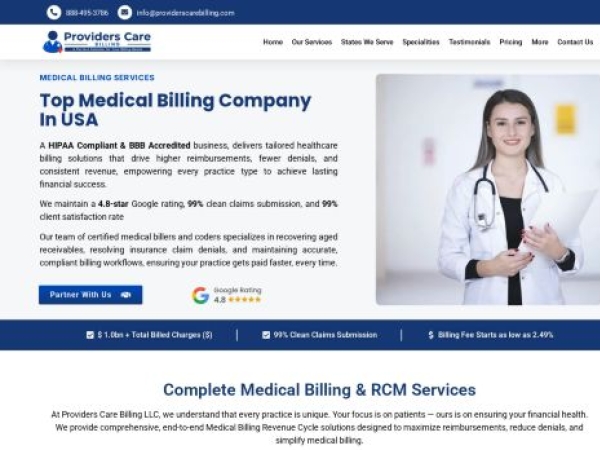 providerscarebilling.com