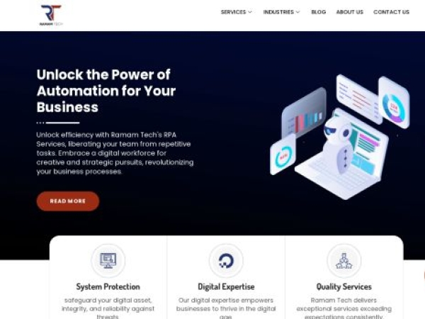 ramamtech.com