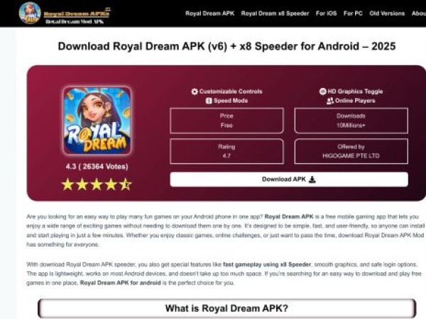 royaldreamapks.pro