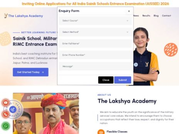 sainikexamcoaching.com