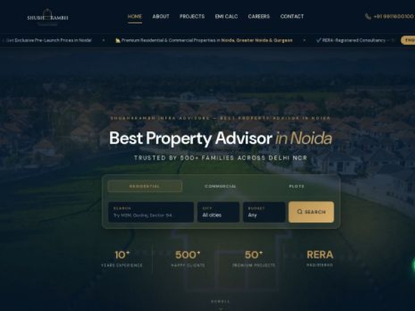 shubharambhinfraadvisors.com