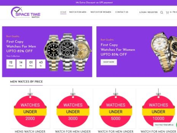 spacetimewatch.com