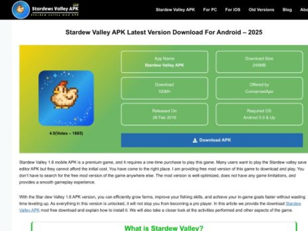 stardewsvalleyapk.com