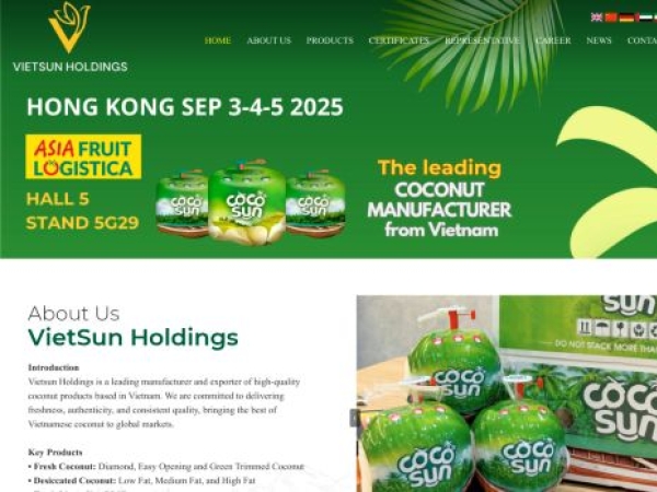 vietsunholdings.com