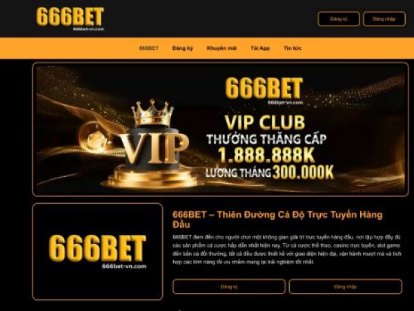 vn-666bet.com