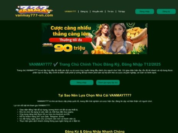 vn-vanmay777.com